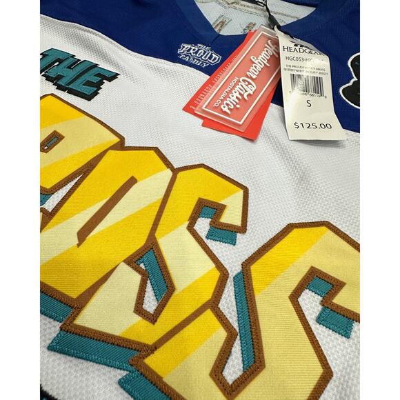 The Proud Family Gross Sisters Men's Headgear Classics Embroidered Hockey Jersey - Picture 3 of 5
